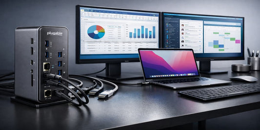 7 Best Docking Station for MacBook Pro and Dual 4K Displays