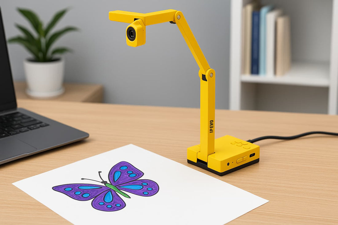 7 Best Document Cameras for Remote Presentations