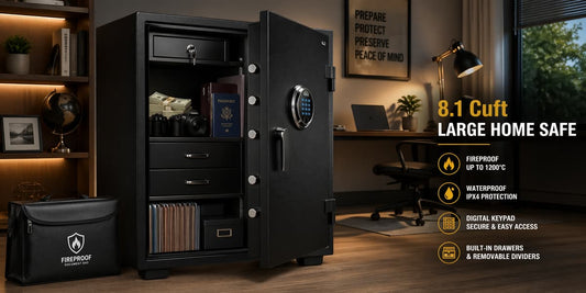 7 Best Document Safe for Small Business Contracts and Records