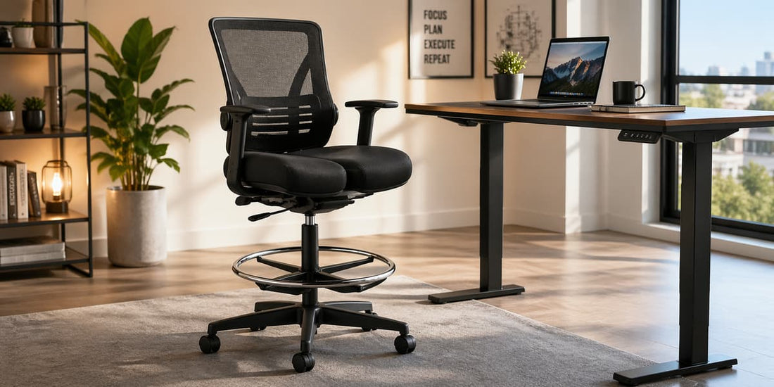 7 Best Drafting Chair for Standing Desks and Elevated Workstations