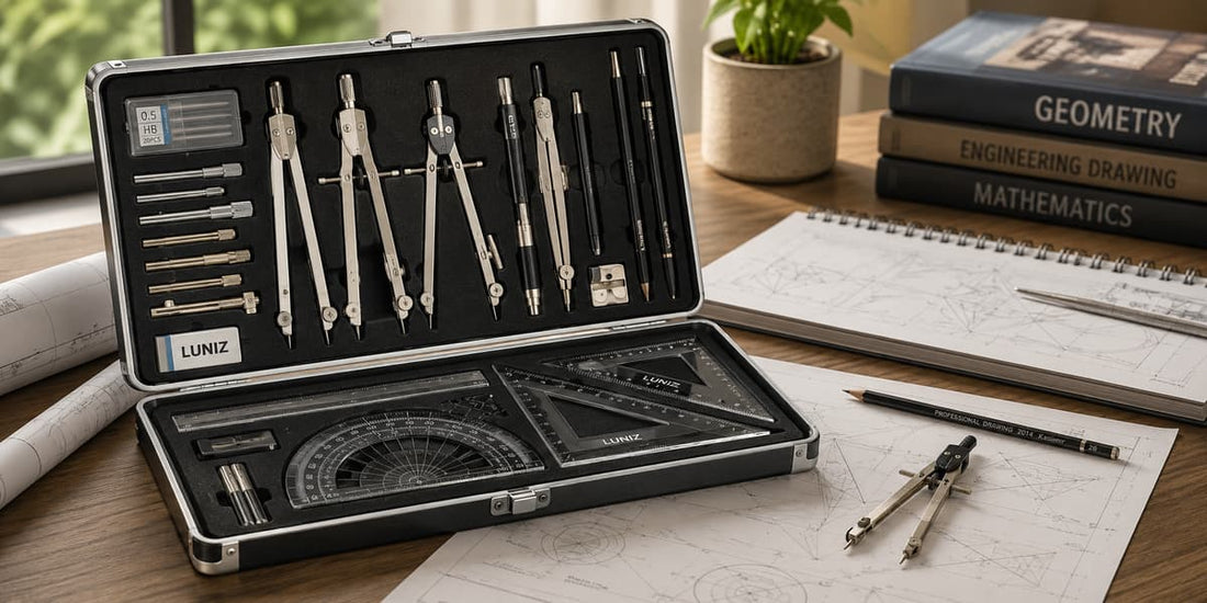 7 Best Drafting Compass Sets for Engineers and Architects