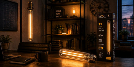 7 Best Edison Bulb Desk Lamps for Vintage Offices