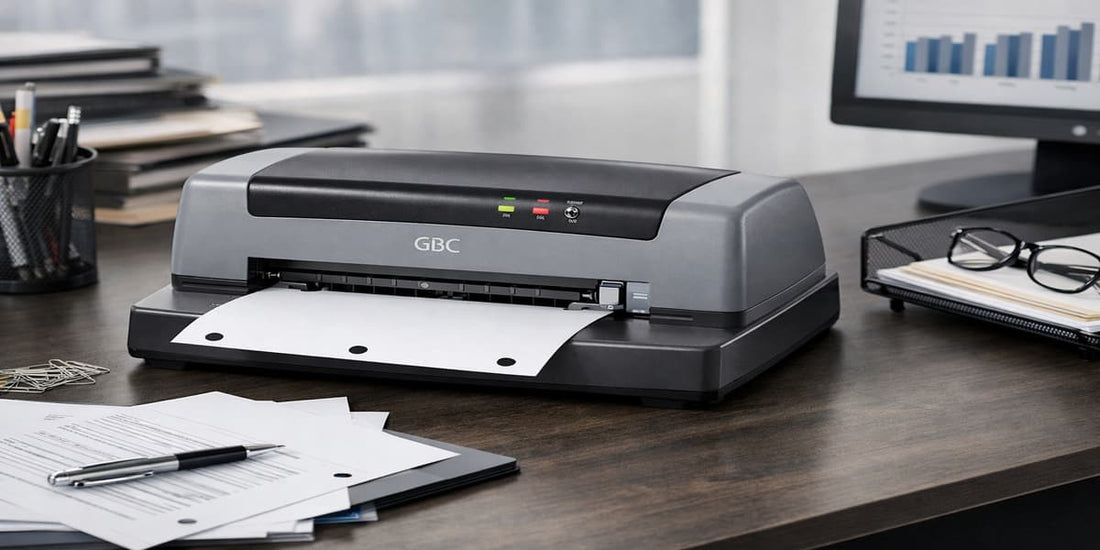 7 Best Electric Hole Punches for High-Volume Paper Punching