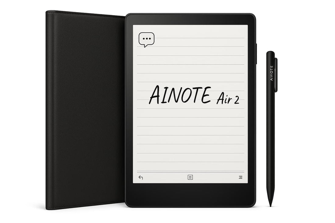 7 Best Electronic Desk Notebooks for Digital Note-Taking
