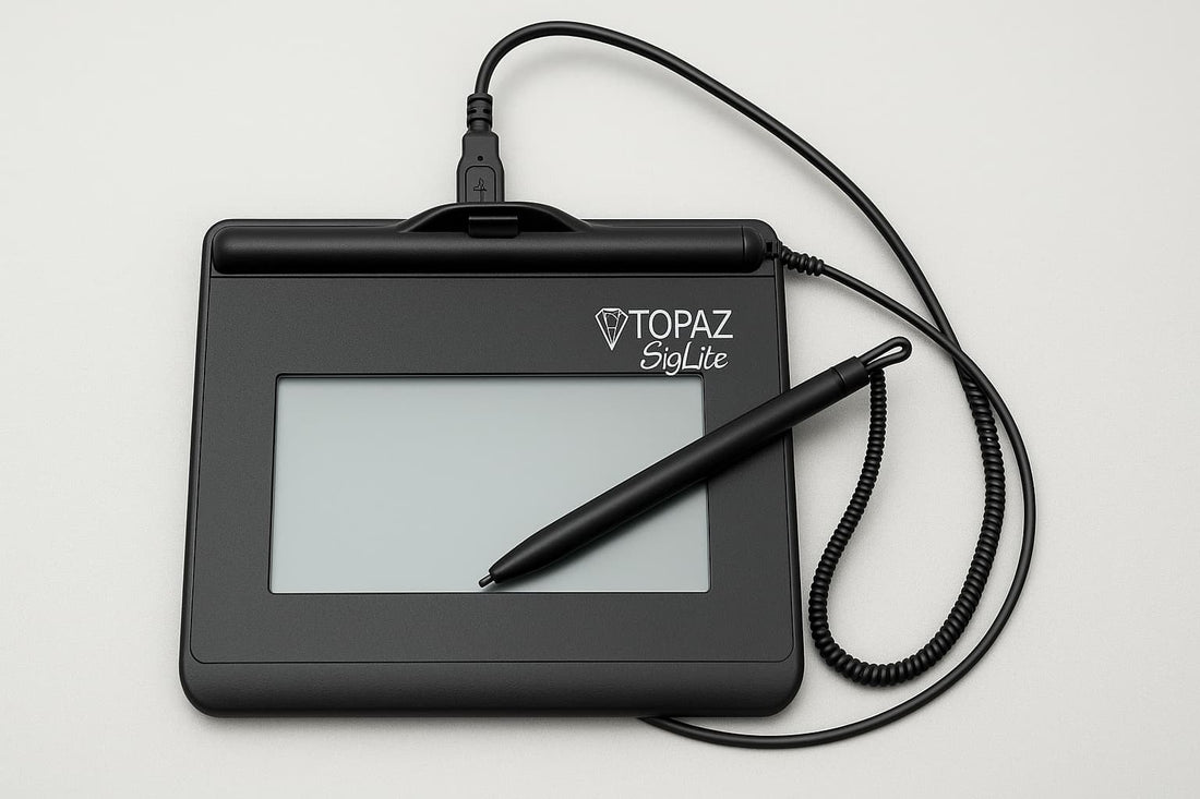 7 Best Electronic Signature Pads