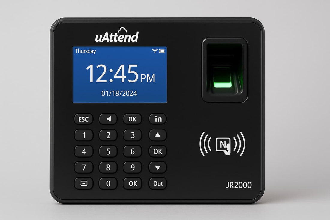 7 Best Employee Time Clocks for Accurate Tracking