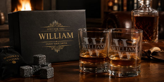 7 Best Engraved Whiskey Glasses for Boss Gifts