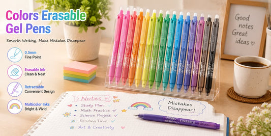 7 Best Erasable Gel Pens for Office Documents