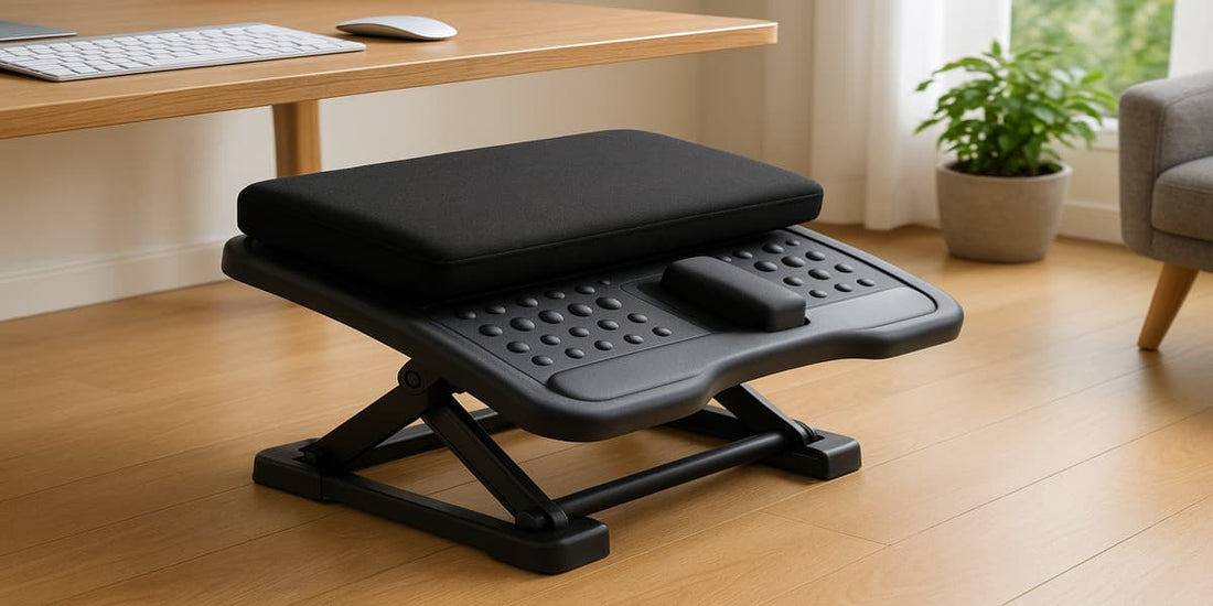7 Best Ergonomic Footrest with Massage Rollers for Circulation