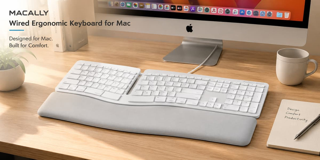 7 Best Ergonomic Keyboard for Mac