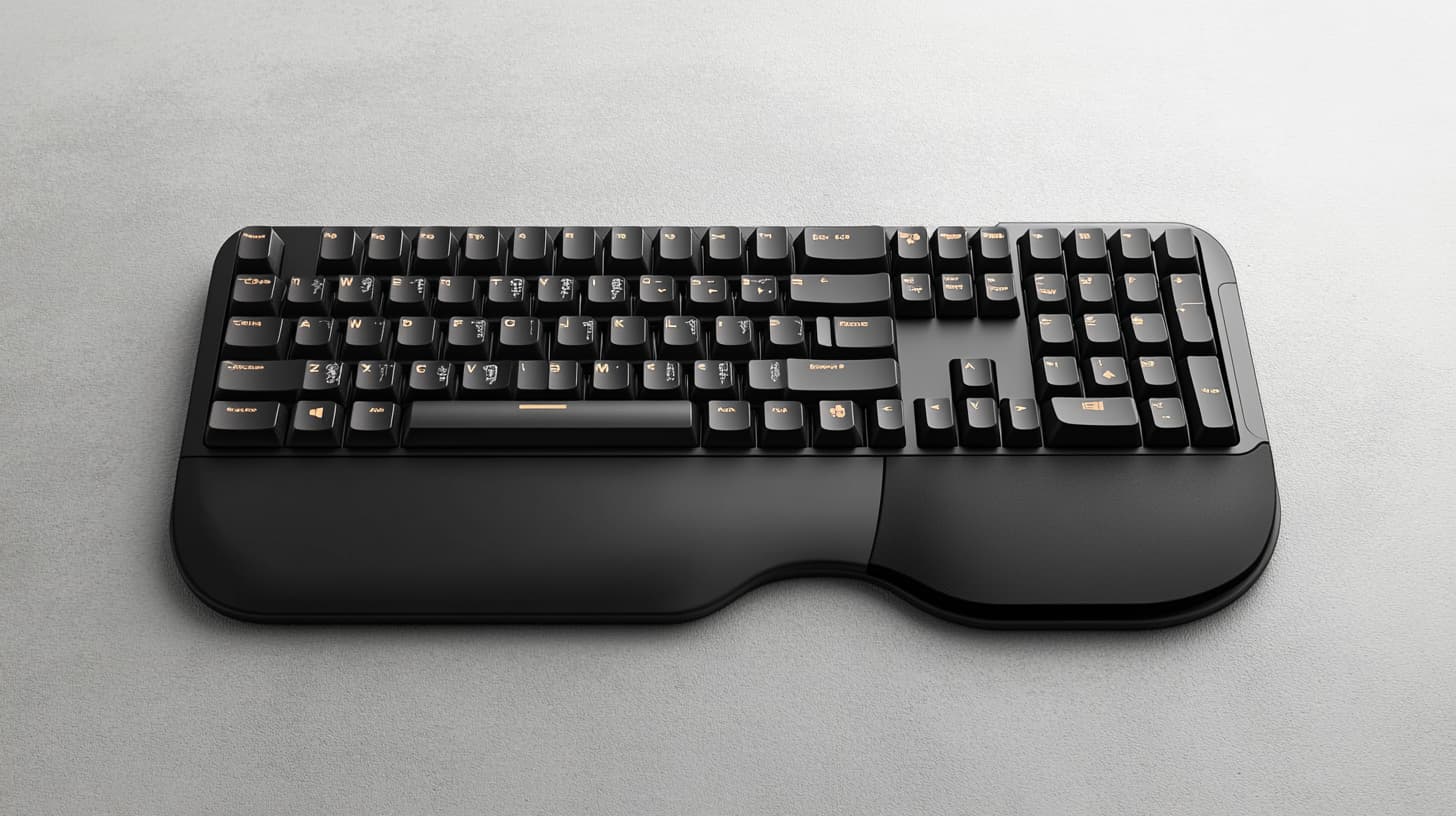 Normal Office Keyboards 7 Best Ergonomic Keyboards for Office Productivity – LeStallion