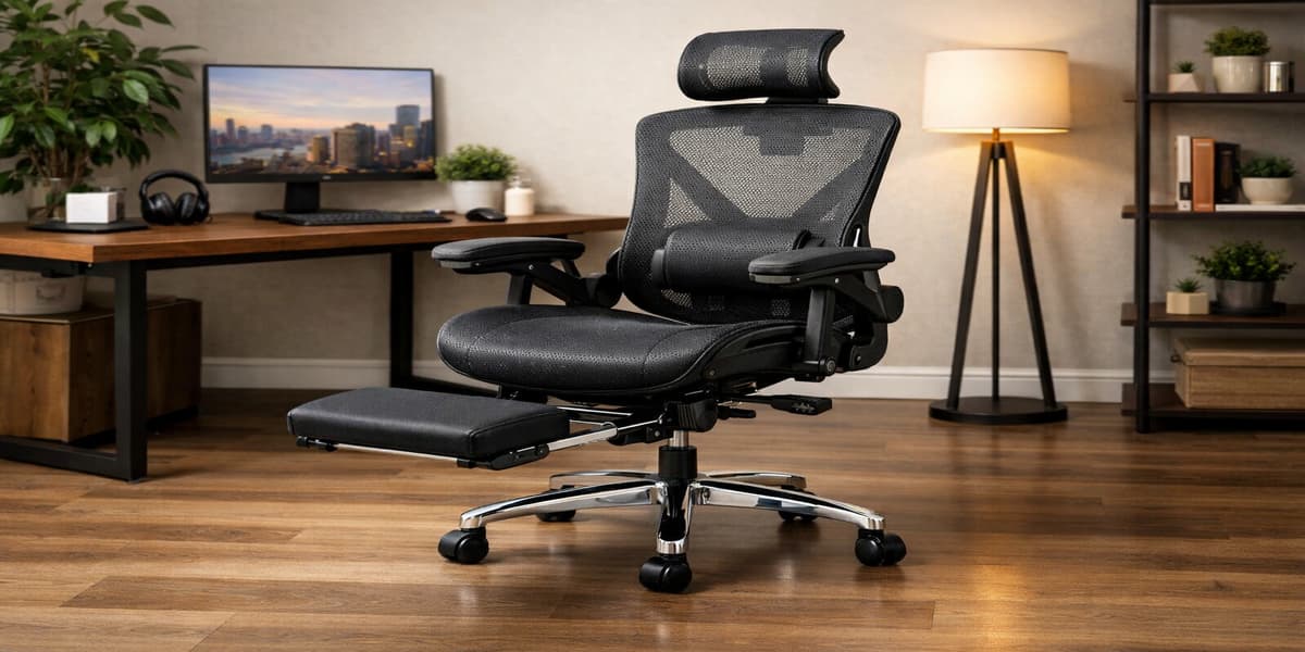 7 Best Ergonomic Office Chair for Tall Person with Long Legs – LeStallion