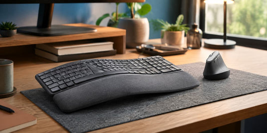 7 Best Ergonomic Wireless Keyboard And Mouse Combo
