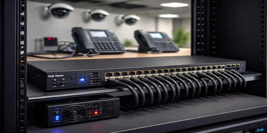 7 Best Ethernet Switch with PoE for IP Cameras and Phones