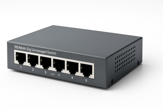 7 Best Ethernet Switches & Network Hubs for Office Connectivity