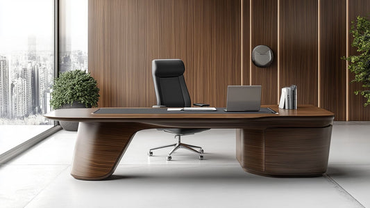 7 Best Executive Desks for Professional Use