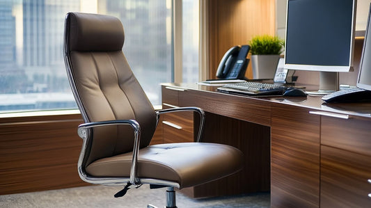 7 Best Executive Office Chairs for Comfort and Style