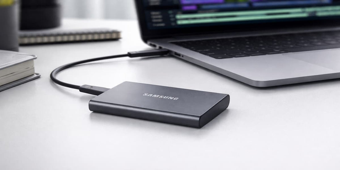 7 Best External SSD for Office Backup and Fast File Transfers