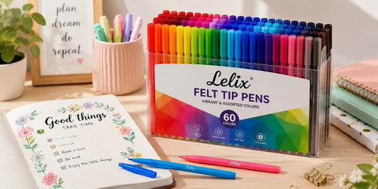 7 Best Felt Tip Pens for Smooth Note Taking