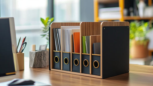 7 Best File Folder Organizers for Your Desk