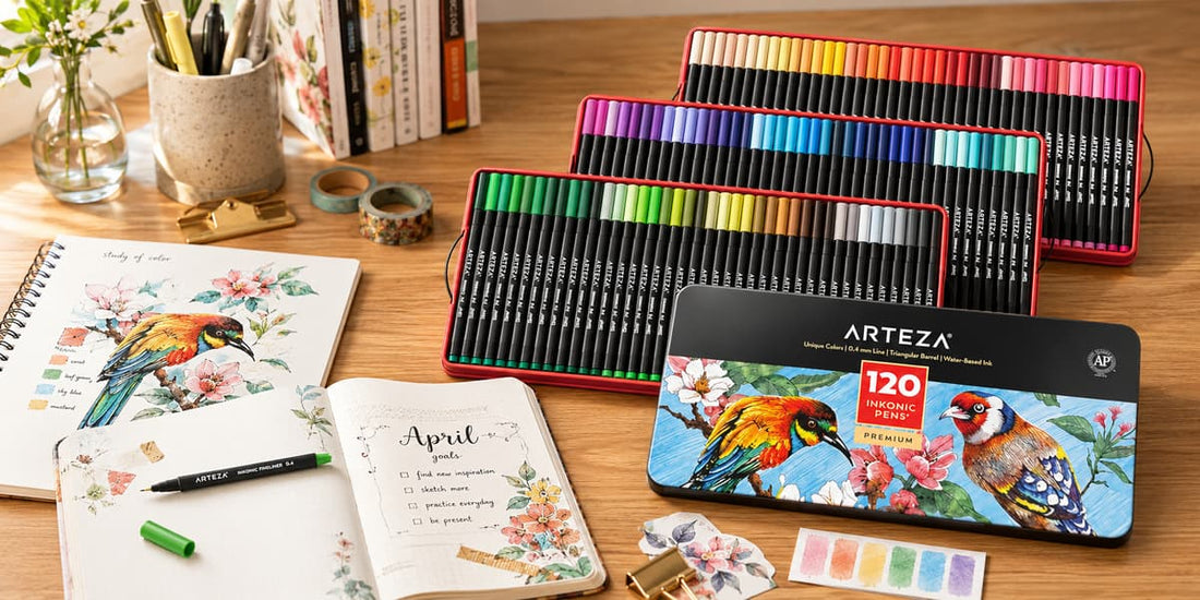 7 Best Fineliner Pens for Bullet Journaling