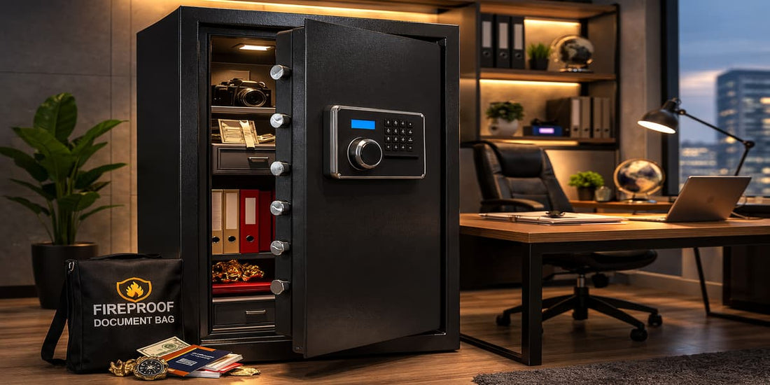 7 Best Fire-Resistant Document Bags for Home and Office