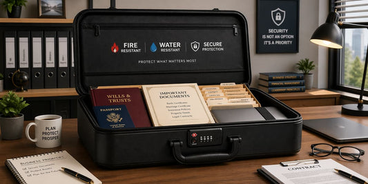 7 Best Fireproof Bag for Important Documents and Passports