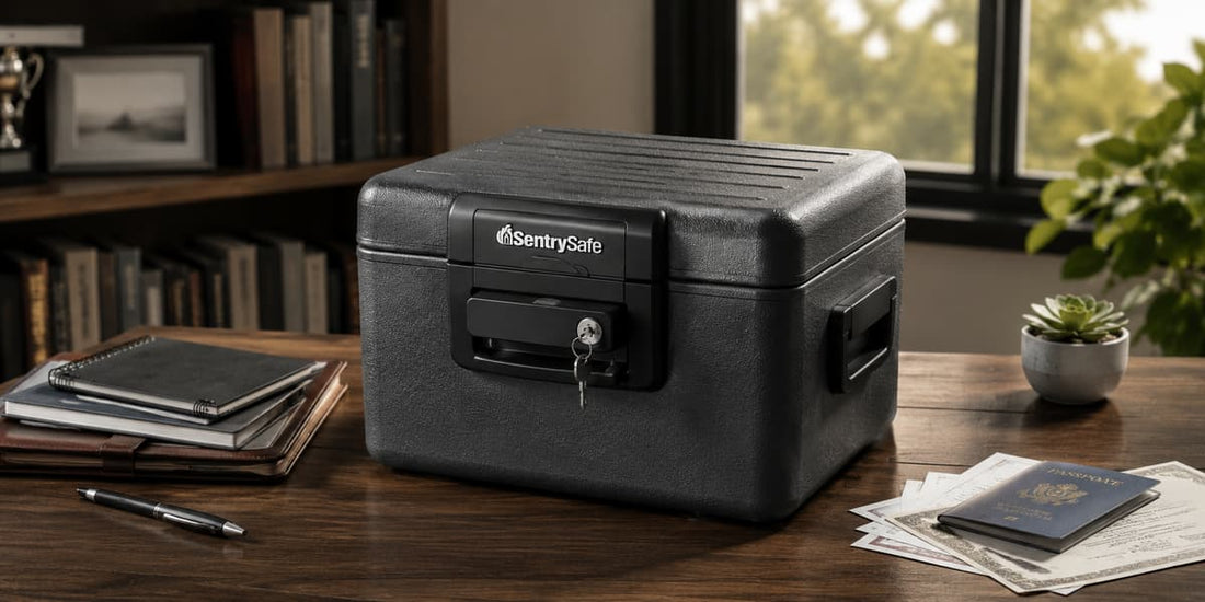 7 Best Fireproof File Box