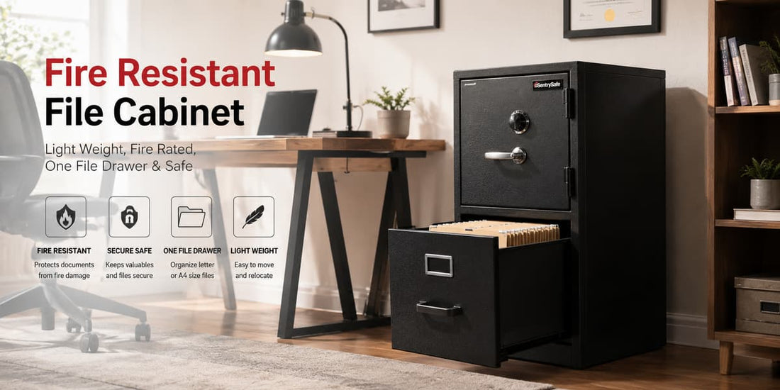7 Best Fireproof File Cabinet