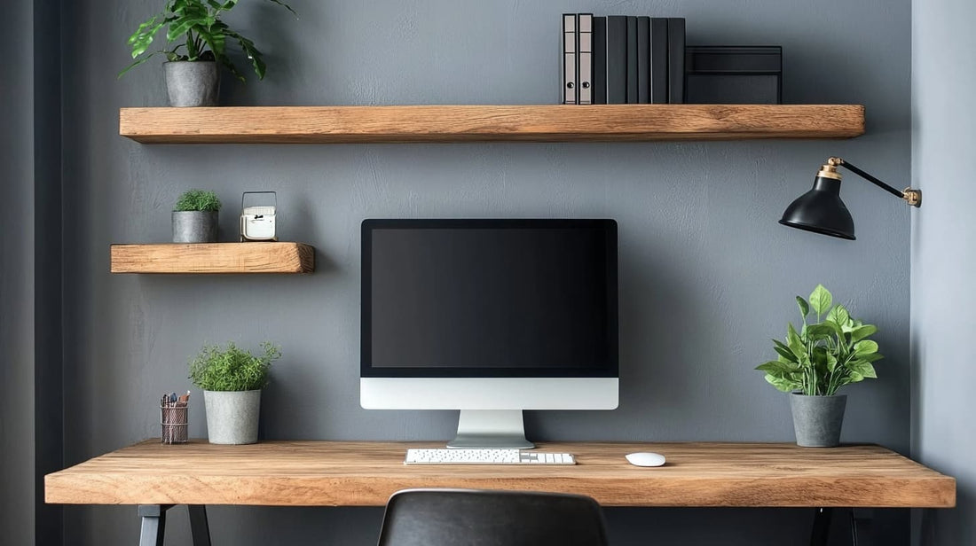 7 Best Floating Shelves for Office Walls