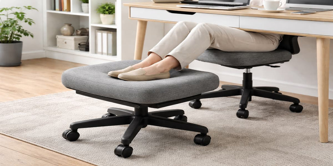 7 Best Footrests with Adjustable Tilt and Height Settings
