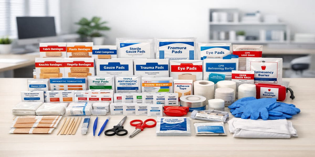 7 Best Office First Aid Cabinet Refills
