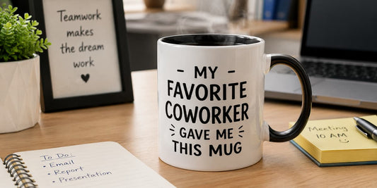 7 Best Funny Coworker Mugs Under $20