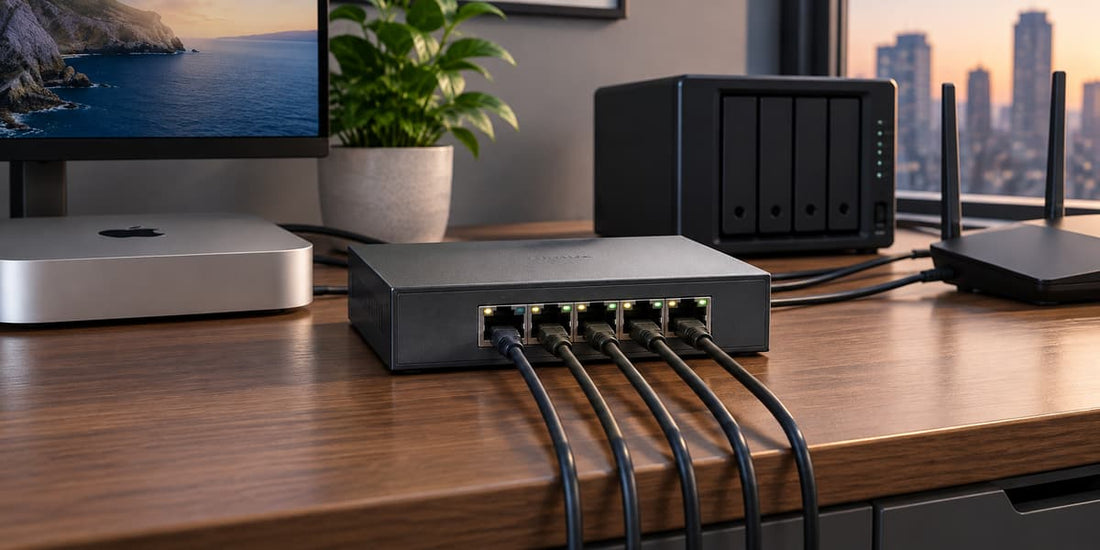7 Best Gigabit Ethernet Switch For Home Network