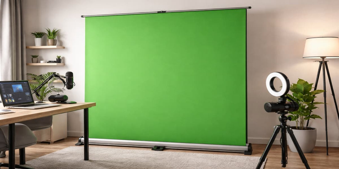 7 Best Green Screens for Home Office Video Calls