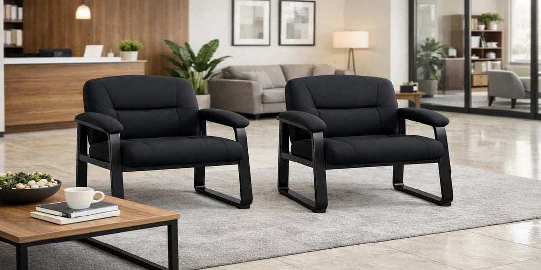 7 Best Guest Chairs with Arms for Office Waiting Area