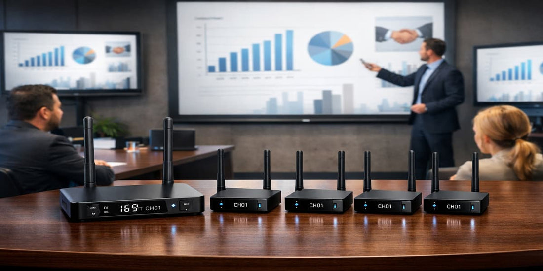 7 Best HDMI Wireless Extenders for Presentation Rooms