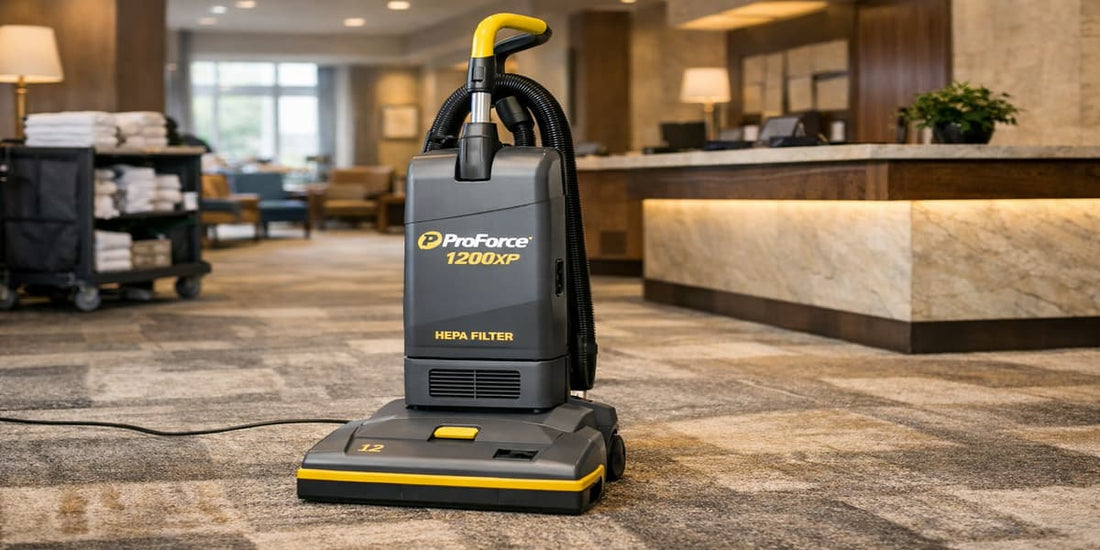 7 Best HEPA Vacuum Cleaners for Office Cleaning