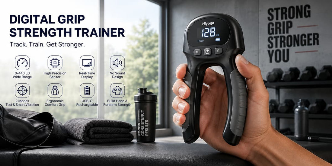 7 Best Hand Grip Strengtheners for Desk Workers