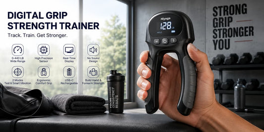 7 Best Hand Grip Strengtheners for Desk Workers