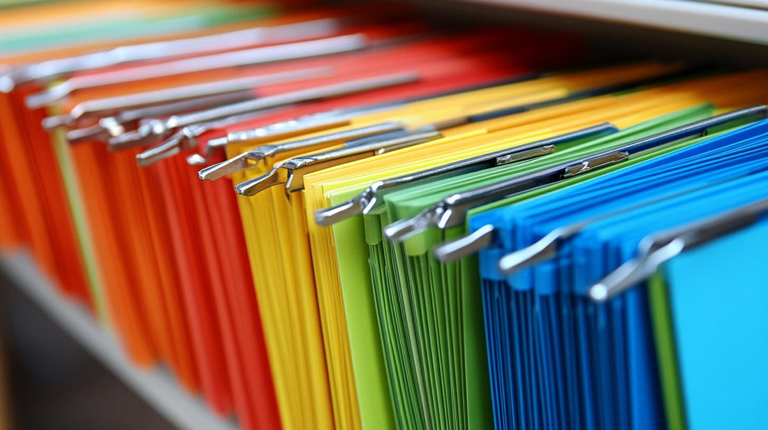 7 Best Hanging File Folders for Filing Cabinets