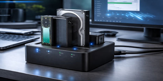 7 Best Hard Drive Dock for Cloning and Data Recovery