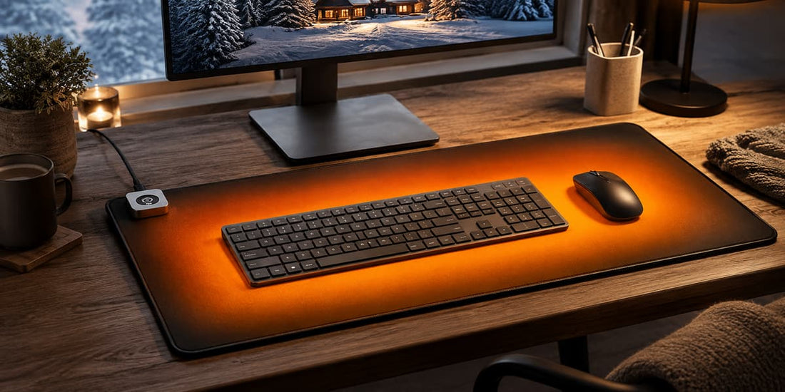 7 Best Heated Mouse Pads for Cold Hands at Desk