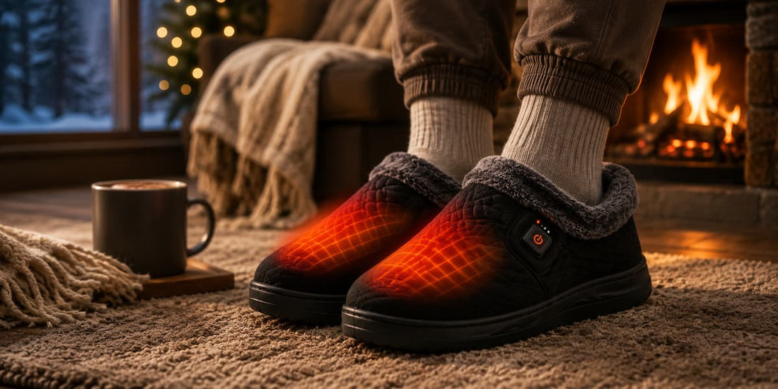 7 Best Heated Slippers for Home Office Workers