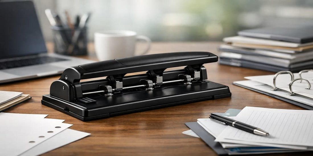 7 Best Heavy-Duty 3-Hole Punches for Thick Document Stacks