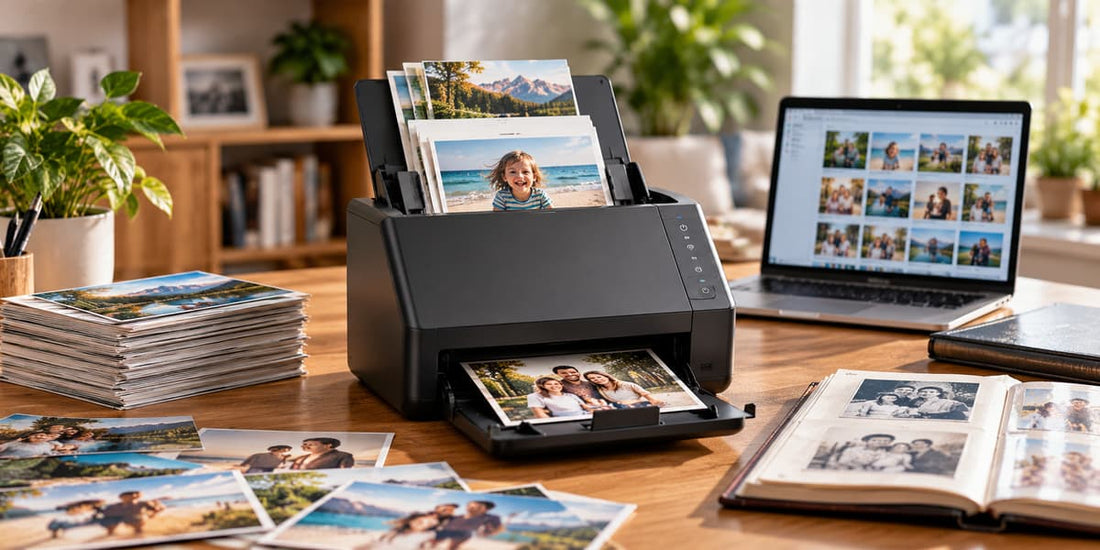 7 Best High Speed Scanner Automatic Document Feeder