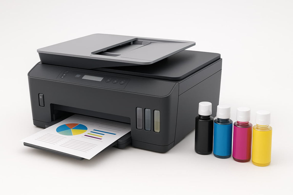 Printer With Ink 7 Best Ink Tank Printers with High-Capacity Refillable Systems – LeStallion