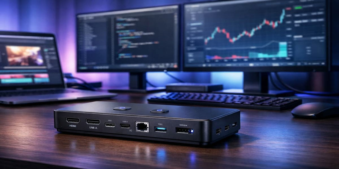  7 Best KVM Switch for Two Laptops and Two Monitors