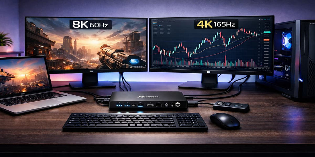 7 Best KVM Switches for Two Laptops and Dual Monitors