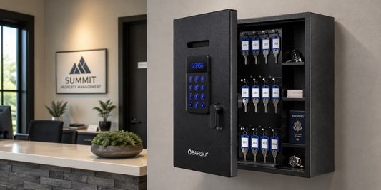 7 Best Key Cabinet with Digital Lock for Offices